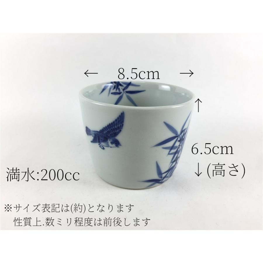 有田焼 李荘窯 蕎麦猪口(8.5cm) 暦紋【そば猪口 そばちょこ ソバチョコ つゆ入れ つゆ鉢 素麺 そうめん 蕎麦 小鉢 カップ コップ】の画像