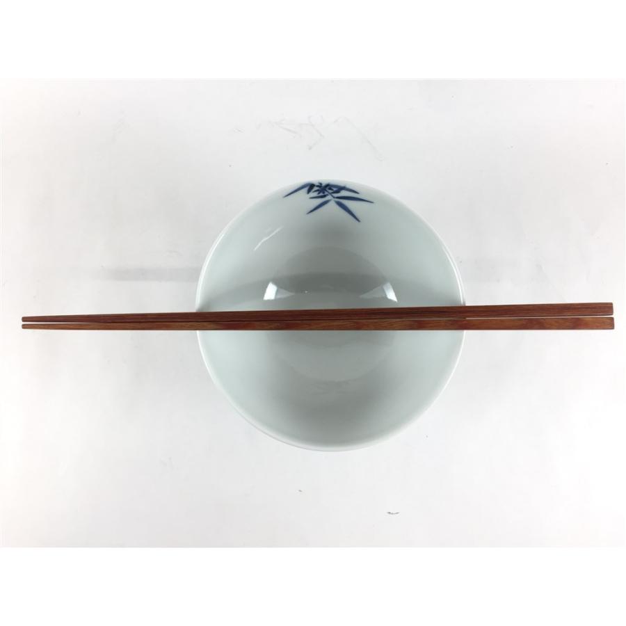 有田焼 李荘窯 染付竹雀紋 N飯碗(大/小)【11cm 12cm ご飯茶碗 ごはん