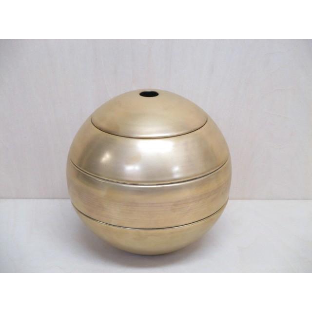 有田焼】珠型三段重 金色