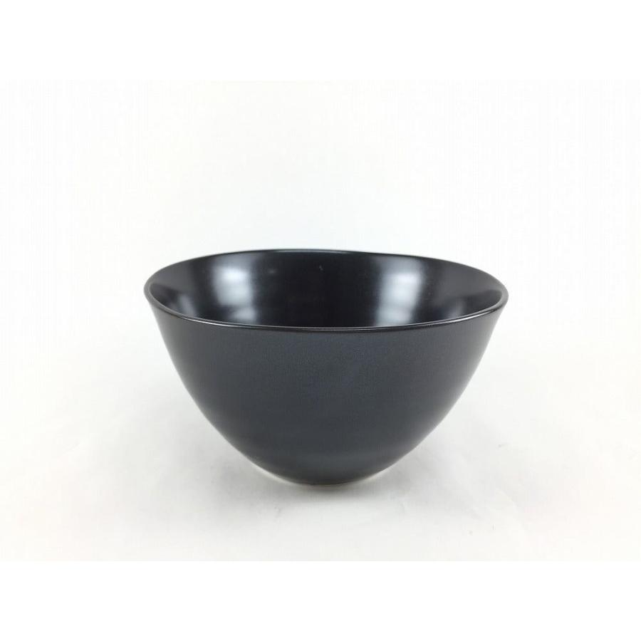 波佐見焼 隆泉陶器 13cm波渕ボウル 白 黄 黒 ピンク 水色 中皿 中鉢