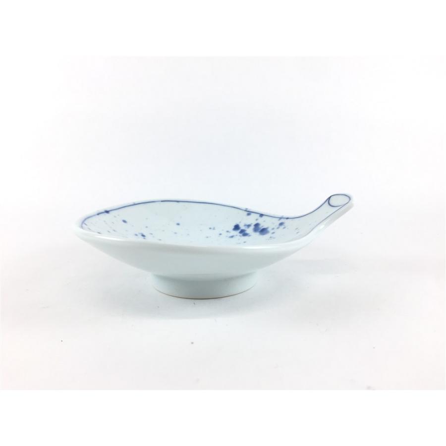 伊万里焼 田森陶園 徳利皿.吹墨うさぎ【12cm 13cm 小皿 皿 兎柄 ウサギ