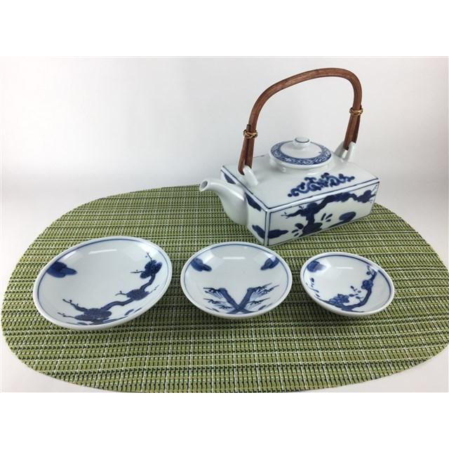 伊万里焼き松竹梅蓋椀6点セット