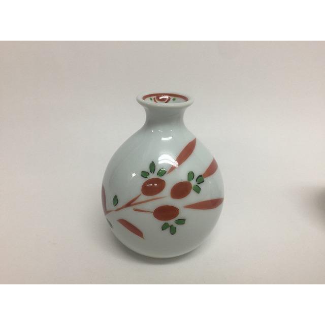 伊万里焼 田森陶園 晩酌セット 古赤絵 セット品 酒器 徳利 おちょこ 皿