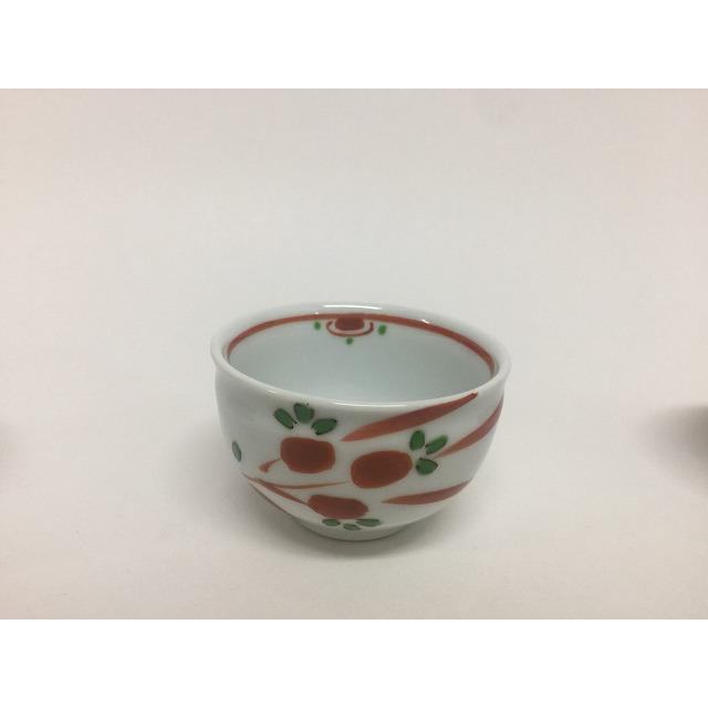 伊万里焼 田森陶園 晩酌セット 古赤絵 セット品 酒器 徳利 おちょこ 皿