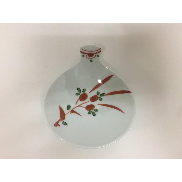 伊万里焼 田森陶園 晩酌セット 古赤絵 セット品 酒器 徳利 おちょこ 皿