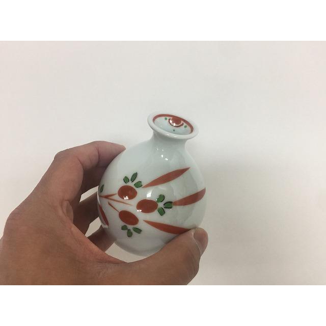 伊万里焼 田森陶園 晩酌セット 古赤絵 セット品 酒器 徳利 おちょこ 皿