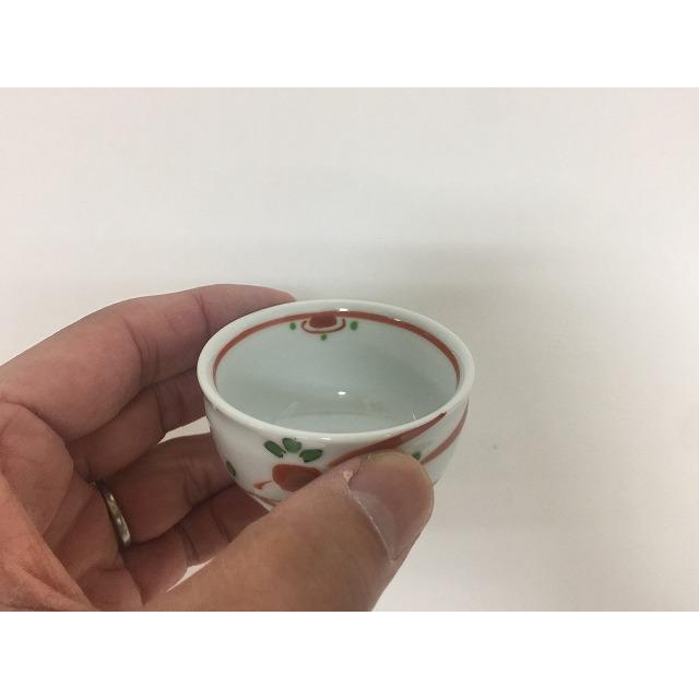 伊万里焼 田森陶園 晩酌セット 古赤絵 セット品 酒器 徳利 おちょこ 皿