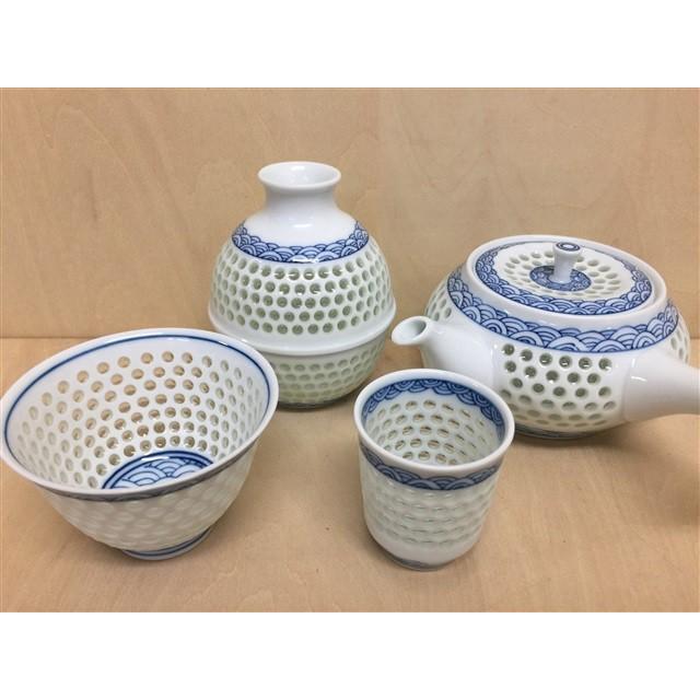 （未使用）有田焼 丹心窯 水晶青海波 急須水晶彫　和食器 波佐見焼急須 楽天市場】【マラソン期間 全品10％Offクーポン & P10倍】波佐見焼