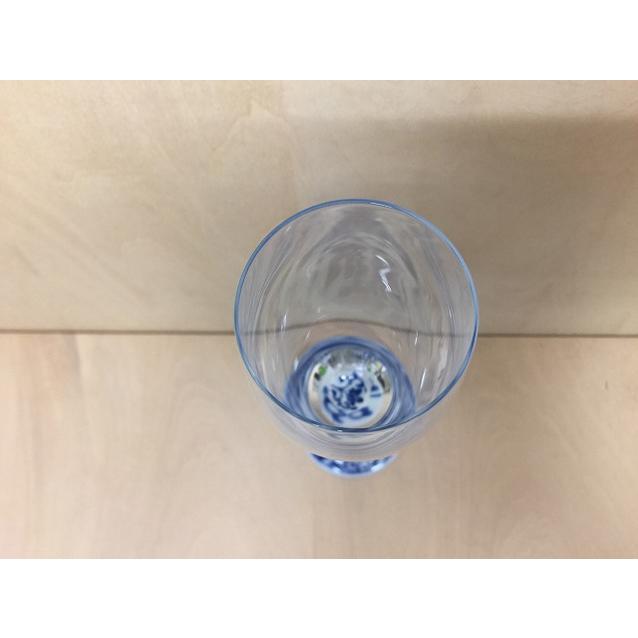 専用化粧箱入 有田焼 福泉窯 ARITAシャンパングラス180cc染付華唐草 酒 