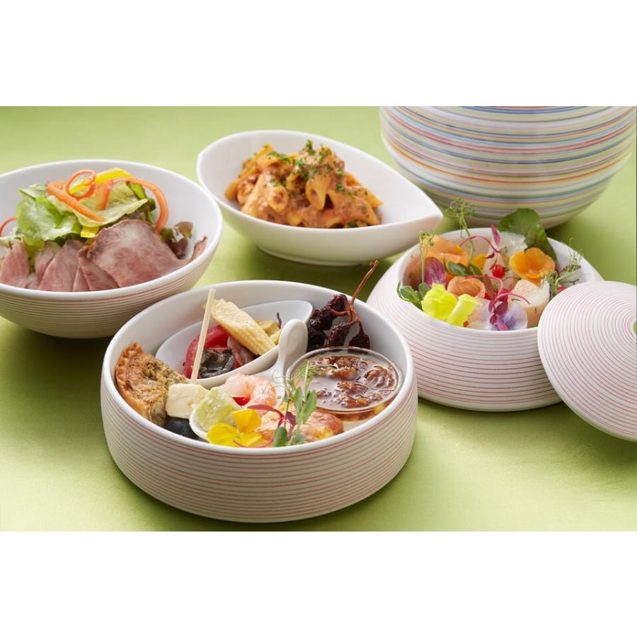 有田焼 李荘窯×あかね工房 玉重(色絵桜) 【化粧箱入り】【珠型三段重