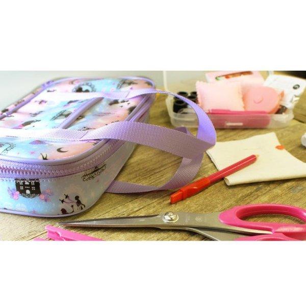 裁縫セット 小学生 大人 裁縫キット 裁縫バッグ カラフルキャンディスタイル ソーイングセット 13点セット 女の子 男の子 おしゃれ かわいい かっこいい Cc23 ヤマト本舗 通販 Yahoo ショッピング