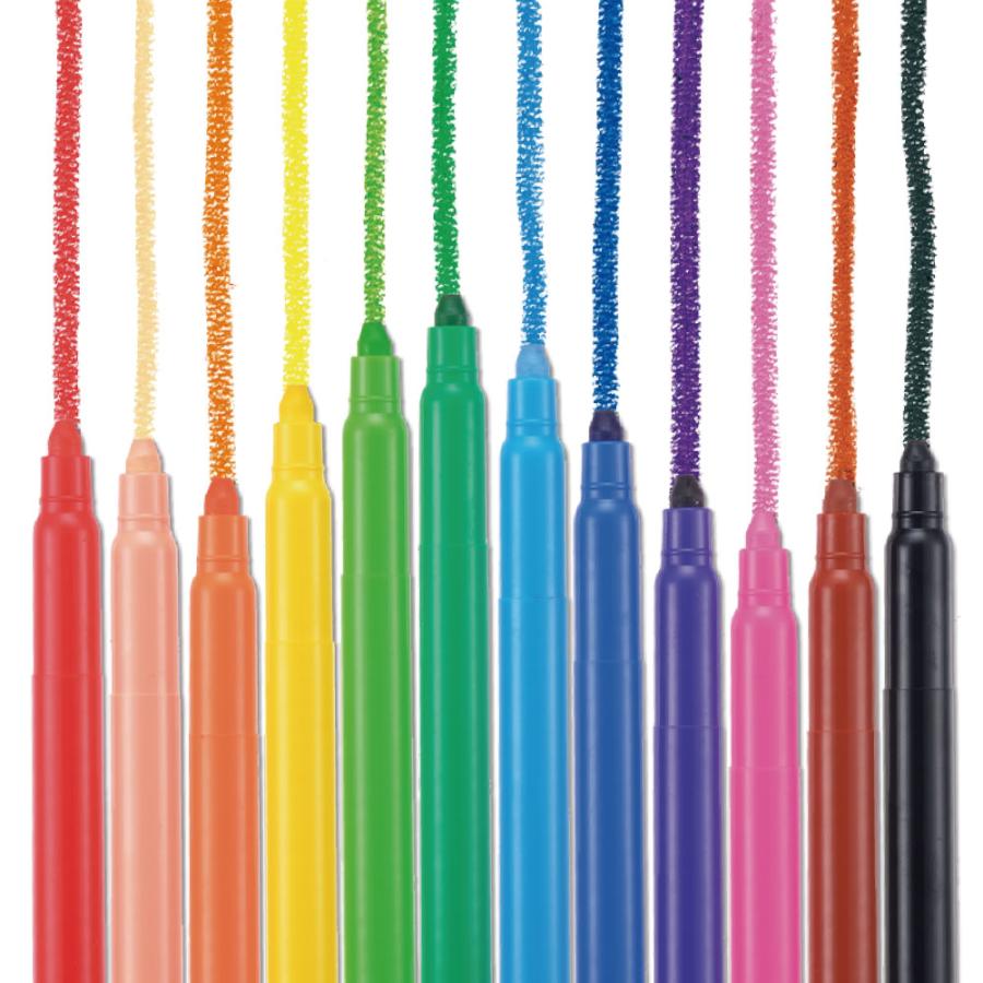 カラリックスシルキーツイスター 単色 水彩クレヨン クレヨン