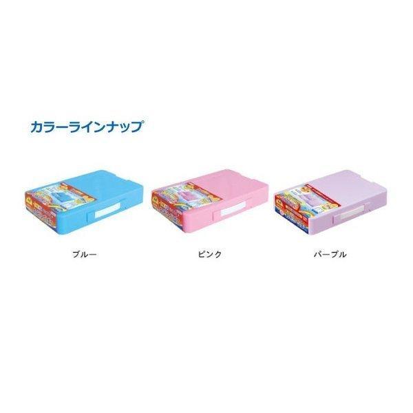 デビカ つながるパッチン!おどうぐばこ 手さげ付き ブルー デビカ つながるパッチン!おどうぐばこ 手さげ付き ブルー
