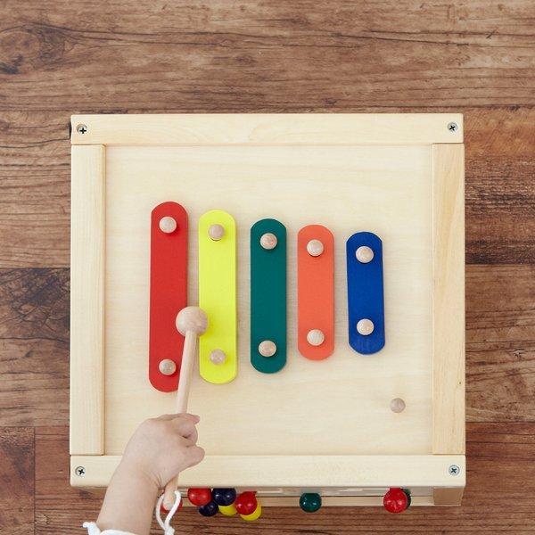 木のおもちゃ エド インター 森のあそび箱 森のあそび道具シリーズ おうち時間 型はめ パズル 森の遊び箱 知育玩具 赤ちゃん 1歳 1歳半 2歳 楽器 木琴 Ei ヤマト本舗 通販 Yahoo ショッピング