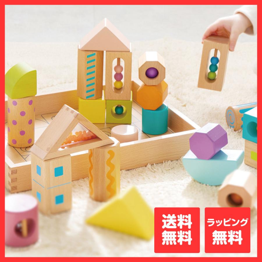 エド・インター（Ed・Inter） 積み木 音いっぱいつみき ボリューム