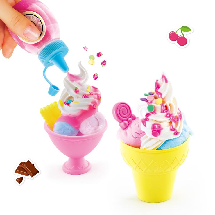 ソースライムフラッフィーアイスクリームファクトリー スライム 作成 キット Diy プレゼント 6歳 7歳 8歳 9歳 実験 小学生 女の子 誕生日 ハシートップイン Ex 3306 ヤマト本舗 通販 Yahoo ショッピング