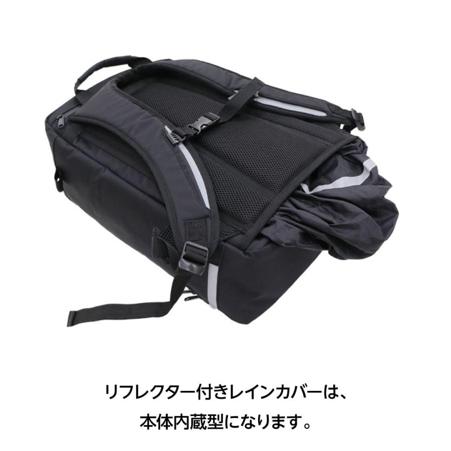 ブラック モノグラム リュック　最終値下げ FOOTMARK（フットマーク） 通学リュック 中学生 高校生 RAKUSACK NEO