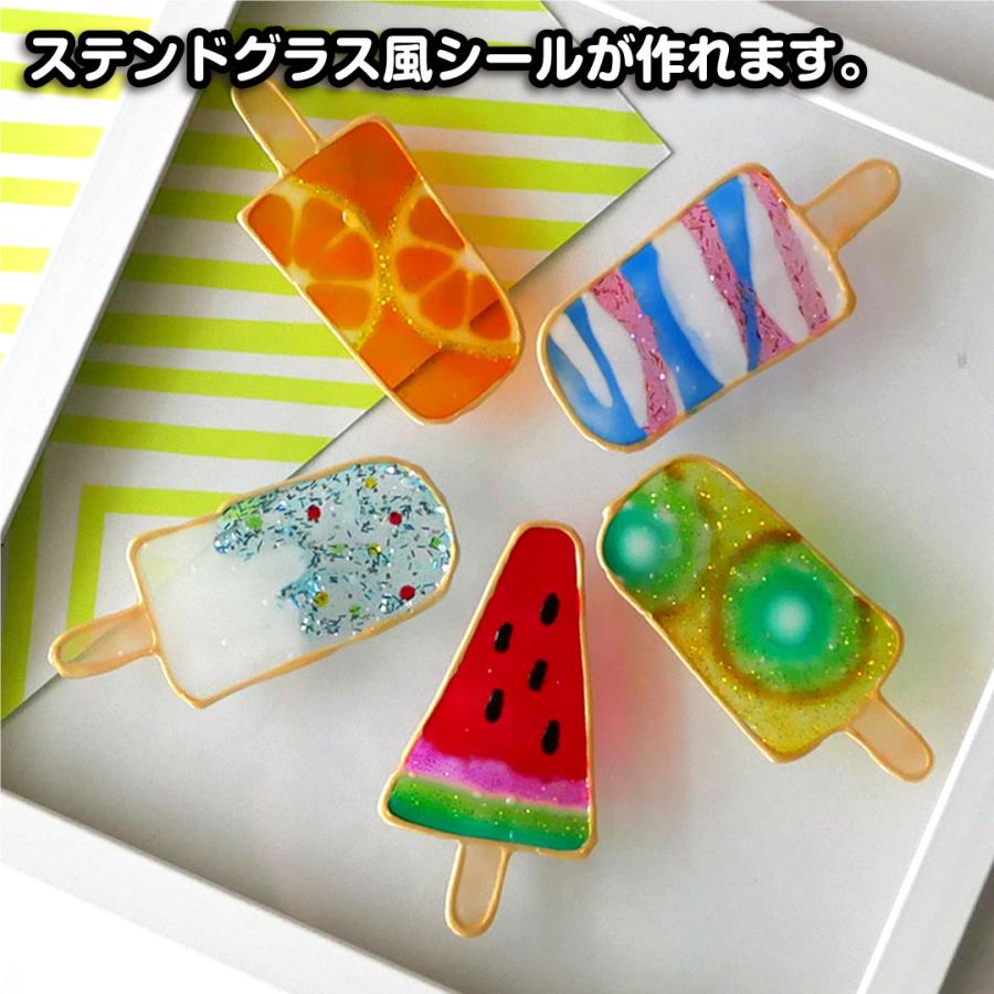 即発送! 送料込! ステンドグラス 製作 工具付⭐︎ダイクロガラス セット 公式】送料込 ヤマト グラスデコ 12色 セット GDS12TN 工作キット