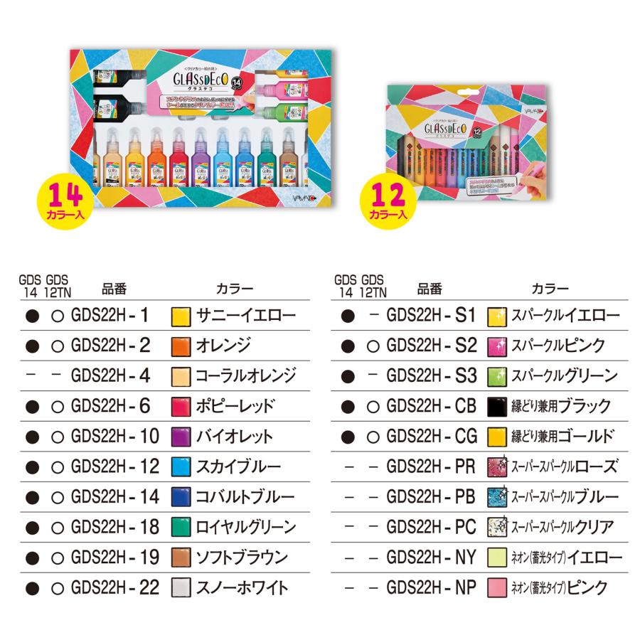 【公式】グラスデコ 12色 セット 工作 安全設計 子供 フィルム 5枚入 下絵集 工作キット プレゼント おうち遊び 夏休み |  | 08