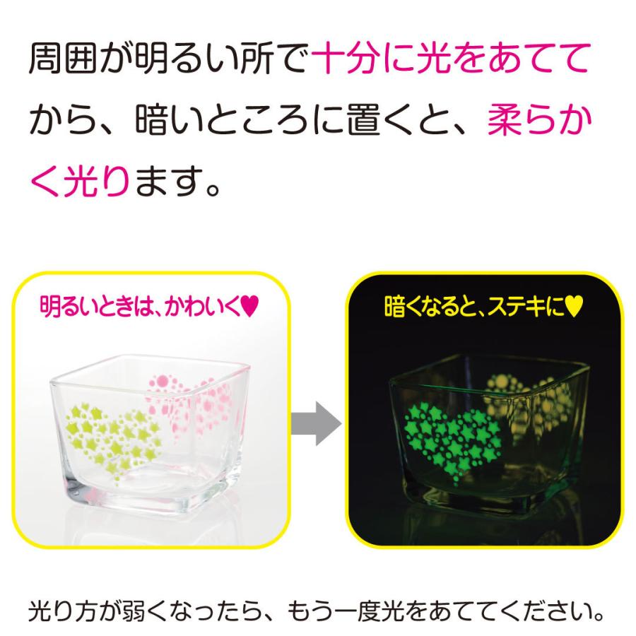 グラスデコ ガラス絵の具 ガラス絵具 蓄光タイプ 単色 バラ売り 新色 ネオン 22ml イエロー ピンク 不思議な絵の具 5個までメール便対応可 Gds22 ヤマト本舗 通販 Yahoo ショッピング