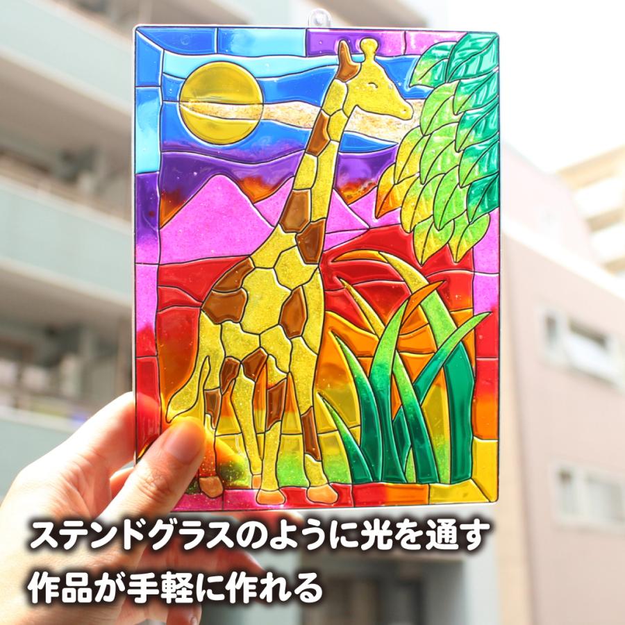 グラスデコ用オーナメント 単品プレート 大型 ３種 ガラス絵具 ガラス絵の具 誕生日 プレゼント ギフト 4歳 5歳 6歳 老人ホーム 塗り絵 レクリエーション Jgds L ヤマト本舗 通販 Yahoo ショッピング