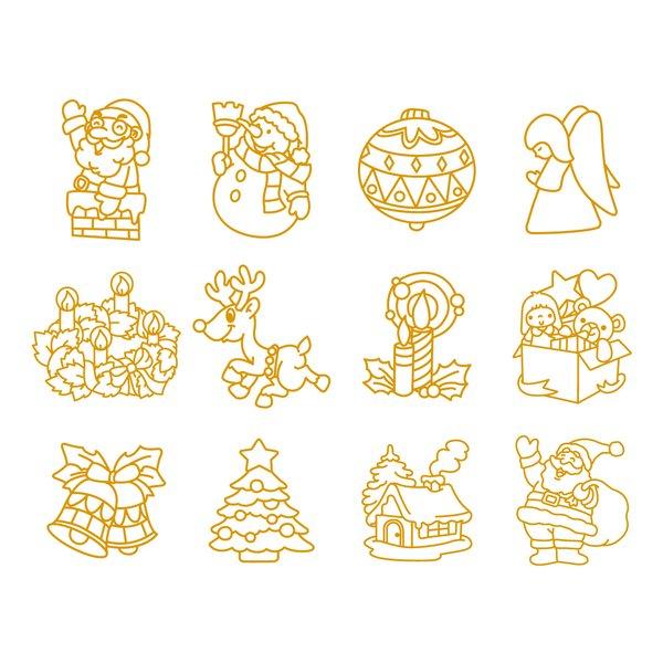 グラスデコ用オーナメント クリスマスオーナメントプレート6個セット クリスマス オーナメント ガラス絵の具 ガラス絵具 誕生日 プレゼント ギフト 4歳 5歳 6歳 Jgds6 Yx ヤマト本舗 通販 Yahoo ショッピング