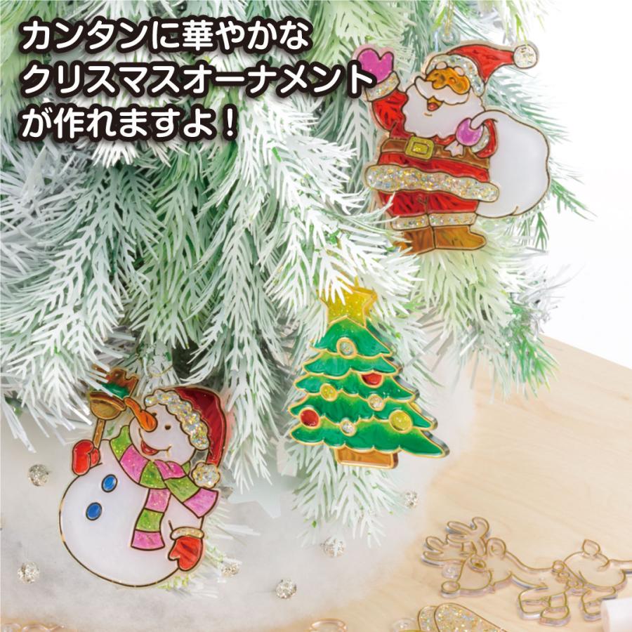 グラスデコ用オーナメント クリスマスオーナメントプレート6個セット クリスマス オーナメント ガラス絵の具 ガラス絵具 誕生日 プレゼント ギフト 4歳 5歳 6歳 Jgds6 Yx ヤマト本舗 通販 Yahoo ショッピング