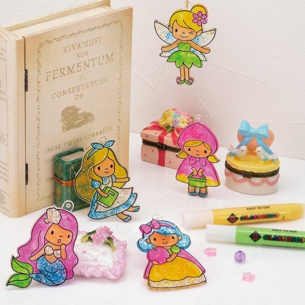 グラスデコ用オーナメント オーナメントプレート6個セット ジュエル きょうりゅう ガラス絵の具 ガラス絵具 誕生日 プレゼント ギフト 4歳 5歳 6歳 Jgds6 ヤマト本舗 通販 Yahoo ショッピング