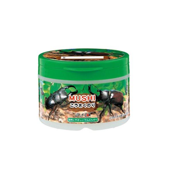 ヤマト(文具) こうさくのり 虫シリーズ 2個セット（ カブトムシ