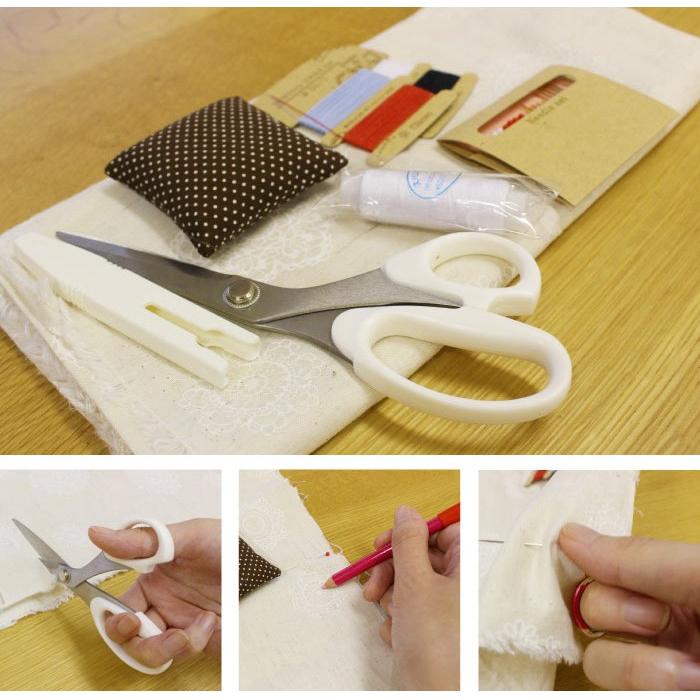 ミササ 裁縫セット 小学生 大人 クラフトバック 12点セット 運針用布プレゼント 裁縫道具セット 裁縫キット ソーイングセット 女の子 おしゃれ かわいい Mss 787 ヤマト本舗 通販 Yahoo ショッピング