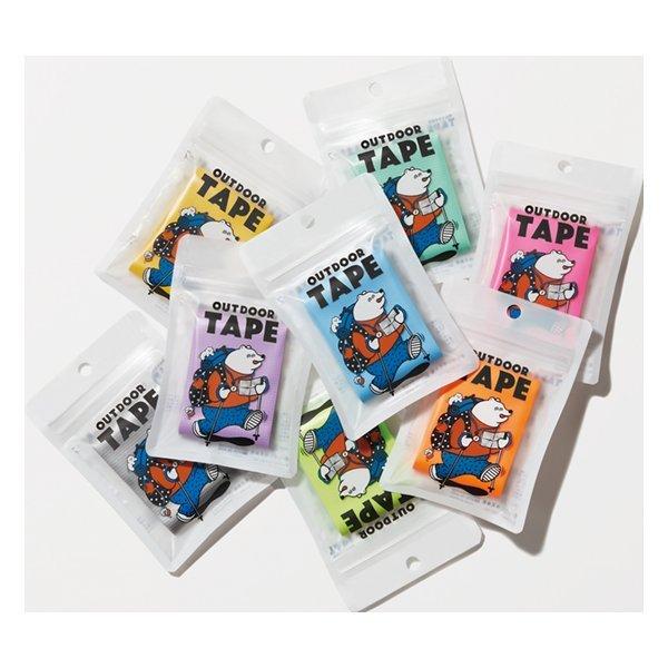 ヤマト アウトドアテープ Outdoor Tape 布テープ ガムテープ キャンプグッズ 防災グッズ 旅行グッズ キャンプ用品 キャンプ 便利グッズ かわいい おしゃれ Od ヤマト本舗 通販 Yahoo ショッピング