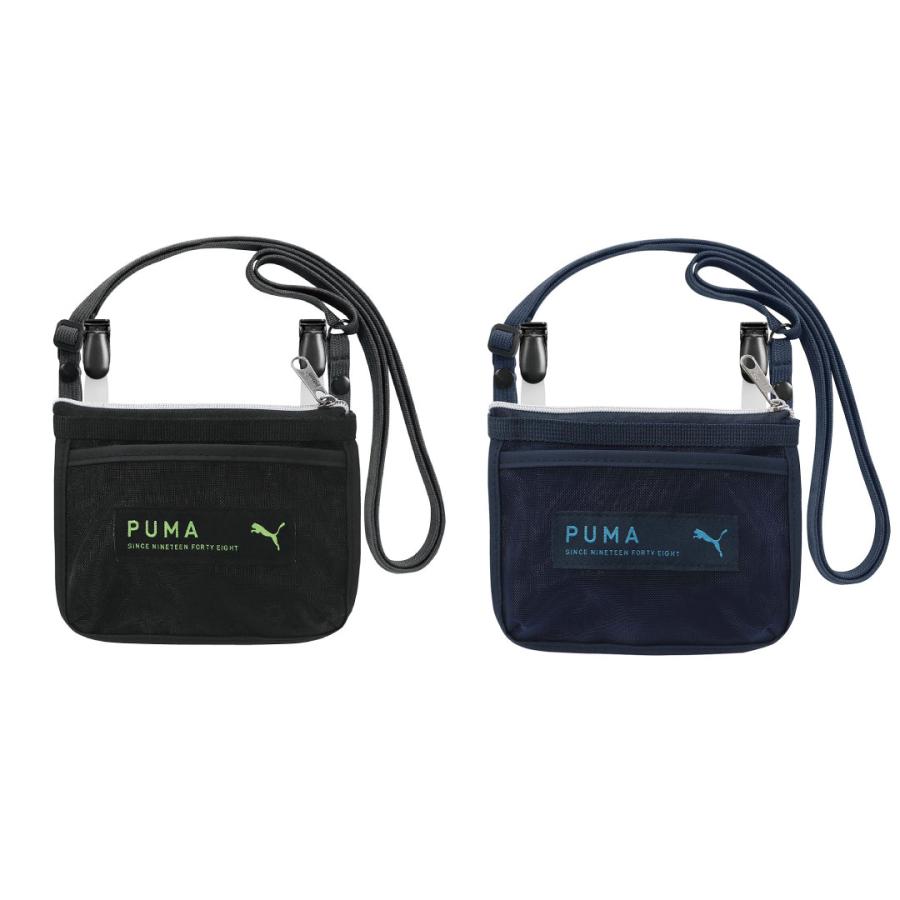 移動ポケット メメッシュポケットポーチ プーマ PUMA クツワ 付け