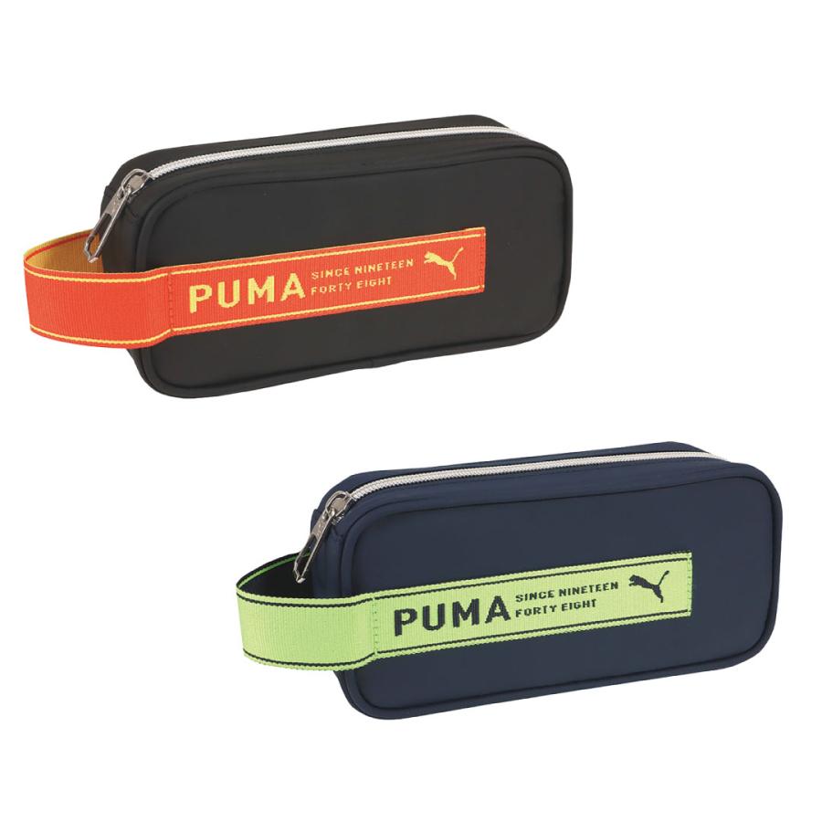 クツワ（KUTSUWA） プーマ スクエアフックペンケース 筆箱 筆入れ PUMA