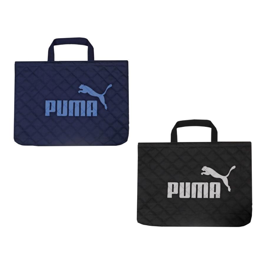 プーマ レッスンバッグ キルティング レッスンバック 手提げバッグ 子供 手提げ袋 小学校 幼稚園 保育園 ピアノ お稽古バッグ 手提げかばん 習い事 バック の商品画像