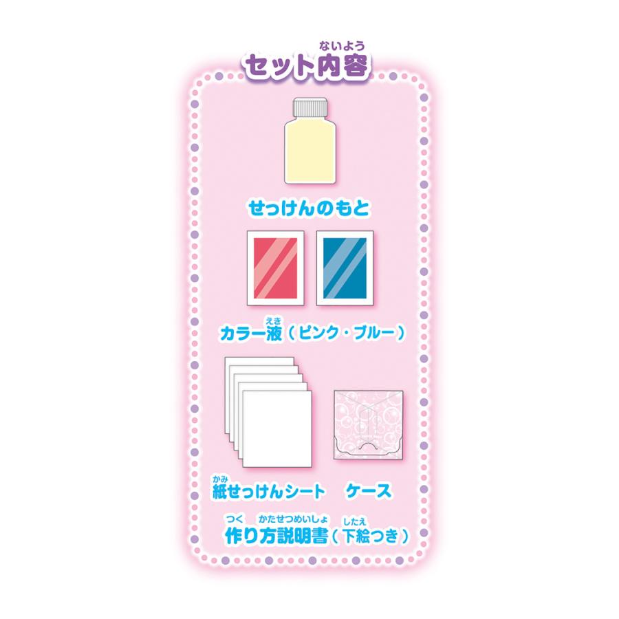 クツワ 紙せっけんをつくろう ユニコーン アクアマリン ケース付き 夏休み工作キット 工作 科学工作 実験 石けん 石鹸 室内遊び 自由研究 手作り キット Pt190 ヤマト本舗 通販 Yahoo ショッピング