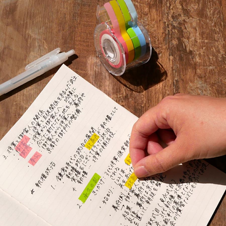 ヤマト（YAMATO） メモックロールテープ フィルムタイプ 7mm幅