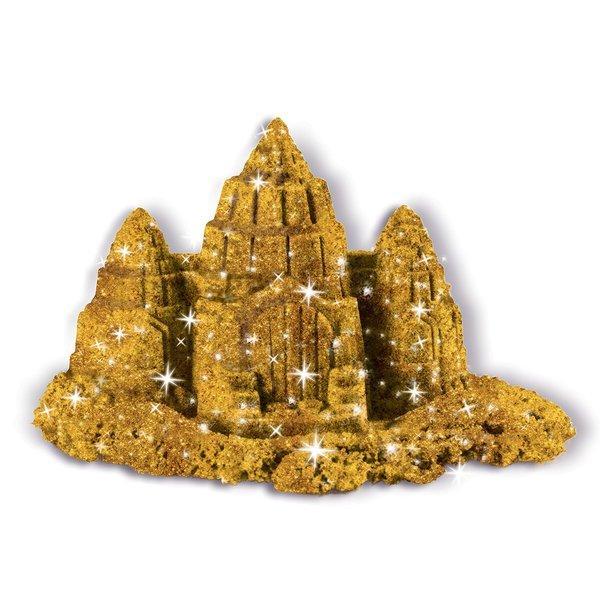 9個セット　キネティックサンド　kinetic sand ゴールド　シルバー ラングス キネティックサンド ゴールド 室内用お砂遊び 動く砂 室内