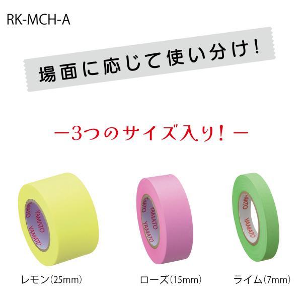ヤマト（YAMATO） ロール付箋 ロールふせん メモックロールテープ 25mm