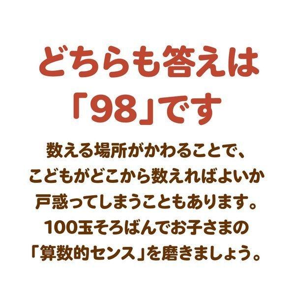 トモエそろばん 100玉そろばん（アバカス100） 教材 知育玩具 当店限定特典マニュアル付 クリスマスプレゼント 数の学習｜y-wakka｜08