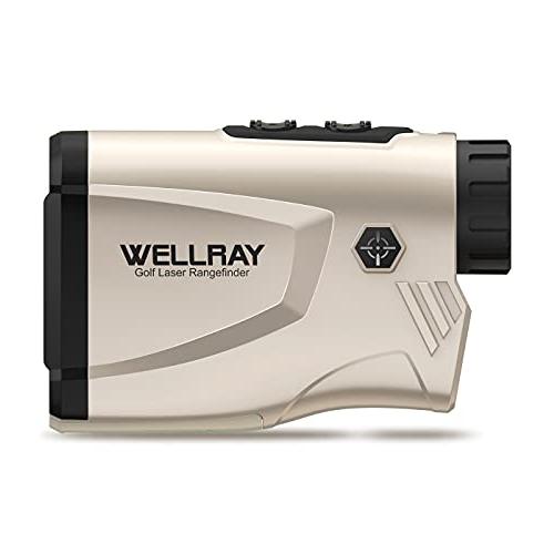 完成品 WELLRAY ゴルフ 距離計 距離測定器 ゴルフ用距離計 高精度 6倍
