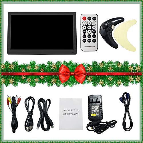 限定 クーポン10% 11.6インチ IPS180°全視野 小型モニター 1920*1080