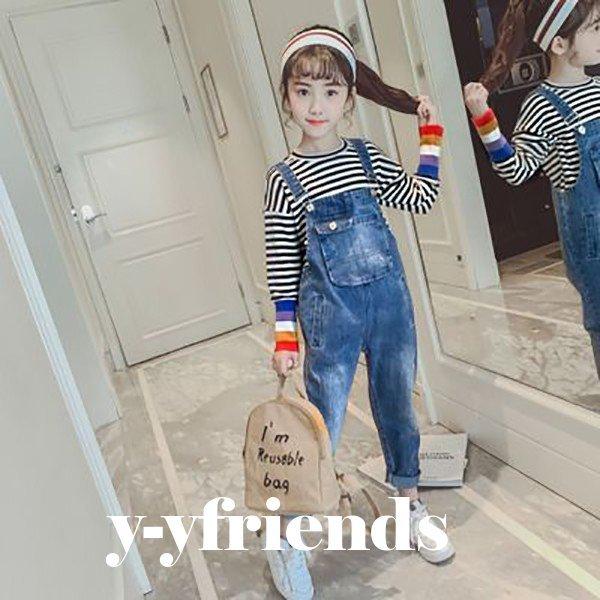 パンツ キッズ サロペット オーバーオール オールインワン ボトムス 女の子 ベビー 子供服 パンツ 大きいサイズ Kids春秋 韓国