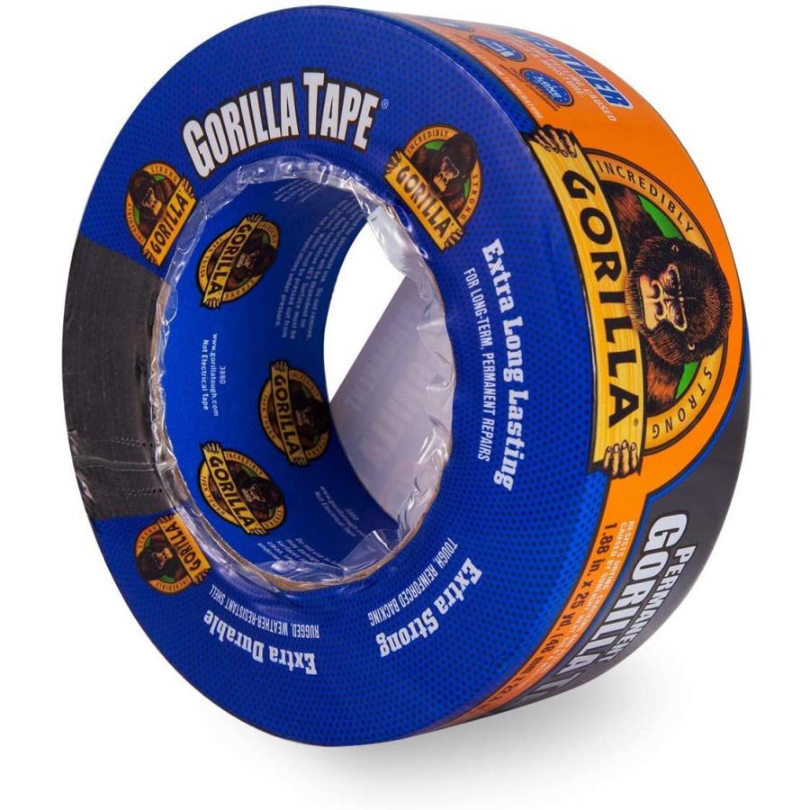 Gorilla　ゴリラ　全天候対応　屋外　ダクトテープ　UVカット　防水　6セット　耐熱
