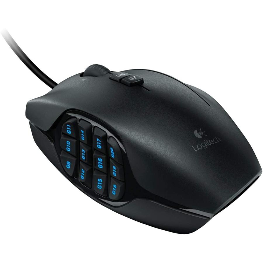 ロジテック LOGITECH ゲーミングマウス MMO G600 LOGICOOL ロジクール