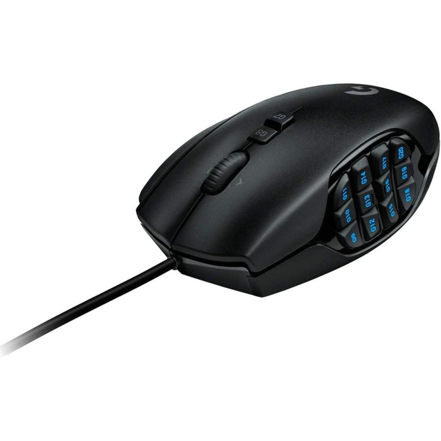ロジテック LOGITECH ゲーミングマウス MMO G600 LOGICOOL ロジクール