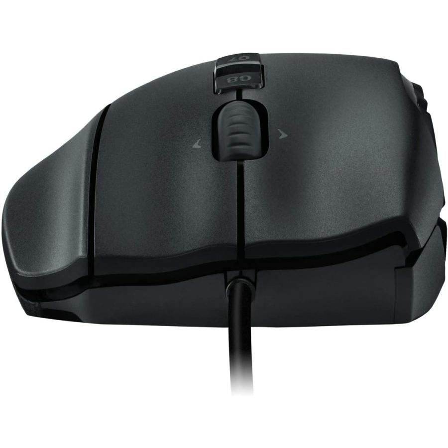 ロジテック LOGITECH ゲーミングマウス MMO G600 LOGICOOL ロジクール