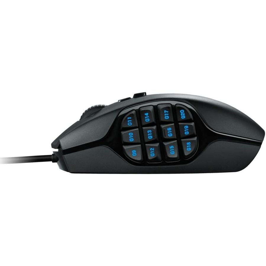 ロジテック LOGITECH ゲーミングマウス MMO G600 LOGICOOL ロジクール