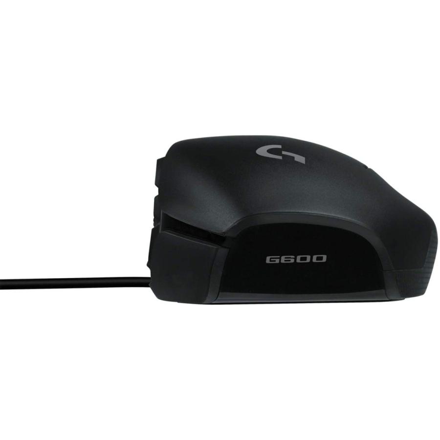 ロジテック LOGITECH ゲーミングマウス MMO G600 LOGICOOL ロジクール