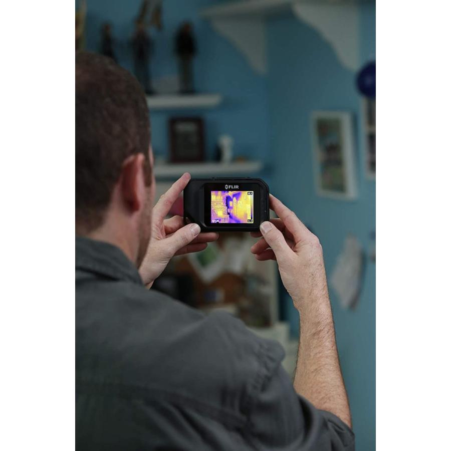 FLIR C2 Compact Thermal Camera フリアー 携帯型サーモグラフィー