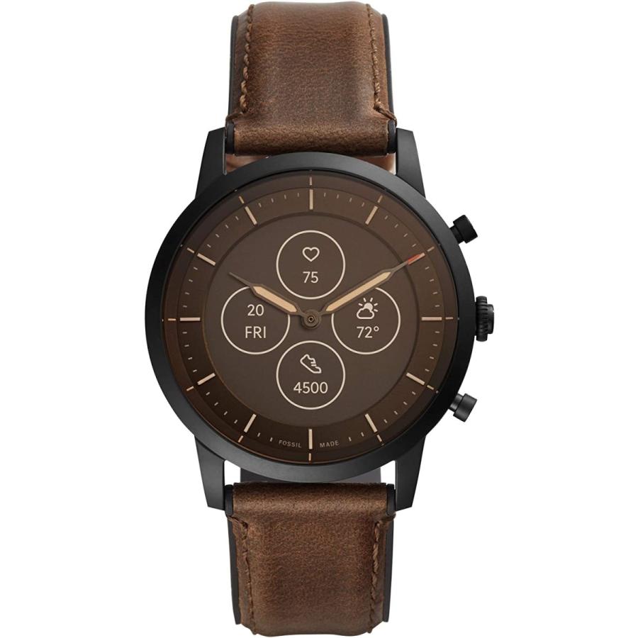 FOSSIL - Fossil Hybrid HR FTW7008 ブラウン FOSSIL（フォッシル） 腕時計 ハイブリッド スマートウォッチ HR